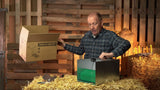 Olba Products Automatischer Futternapf, Trittnapf, 20 kg - afbeelding 3