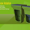 Kombi-Futterbox kleiner Kälberkäfigzaun