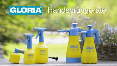 Gloria Handsprühgerät Hobby 125 Flex 125l schwenkbarer Kopf