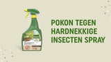 Pokon Bio gegen Halsinsektenspray 800 ml Polysektspray - afbeelding 2