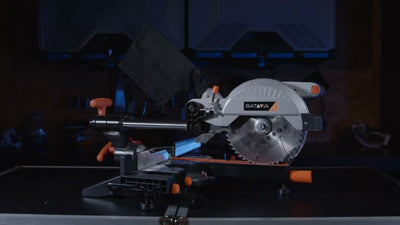 AC Battery Radial Abkreviated MITRE -SAW 216 mm (Maxxpack 18V).