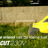 Gloria finecut 18V Kompaktrasenmäher