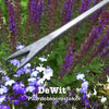 Der weiße Löwenzahnstopfen Eschenstiel 140 mm dewhite