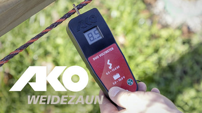 Ako digitales Duo-Voltmeter