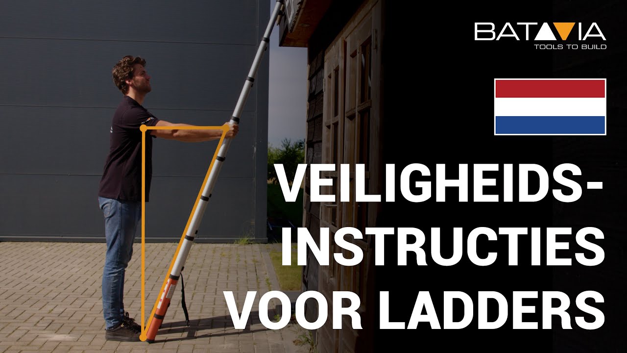 Batavia professionelle Teleskopleiter 327 m