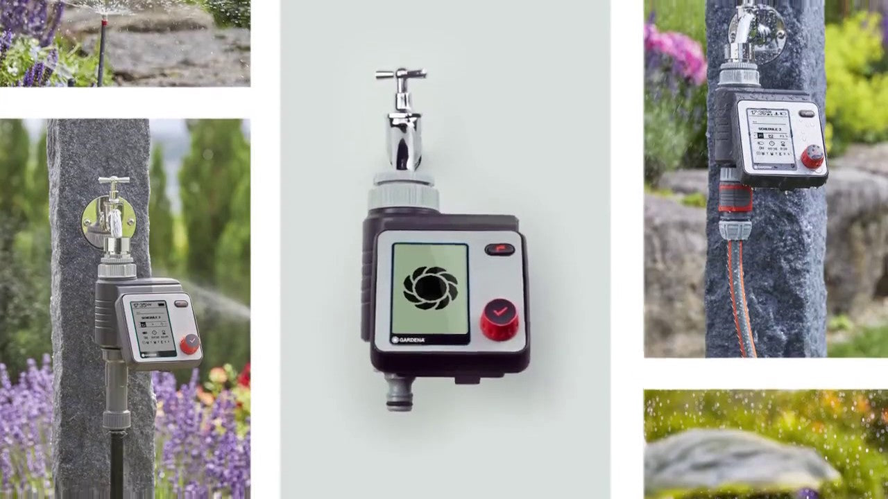 Gardena Sprühen von Computer Master