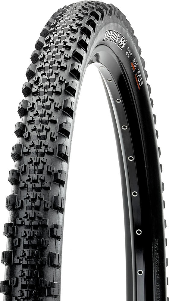 Maxxis Außenreifen Minion Semi Slick DD TR 29 x 2,30 schwarz gefaltet