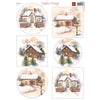 Marianne Design • Schnittbogen von Matties schönsten Winterhäusern