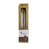 Kerzen mit magischer Flamme, LED-Dinner-Tropfen, 20 cm, weiß, 2er-Set