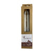Kerzen mit magischer Flamme, LED-Dinner-Tropfen, 20 cm, weiß, 2er-Set
