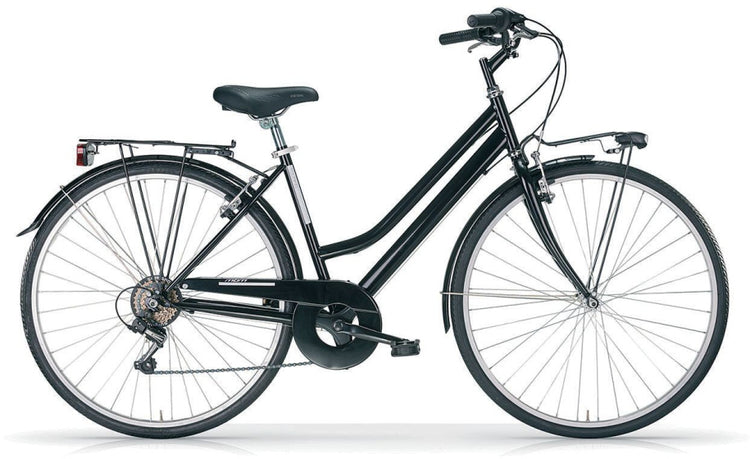 MBM Touring 28 Zoll 46 cm Damen 6V V-Brems schwarz