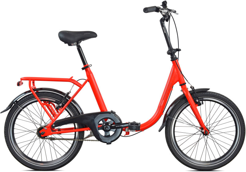 Legnano-Dyon-Klapprad 20 Zoll 40 cm Unisex V-Brems rot