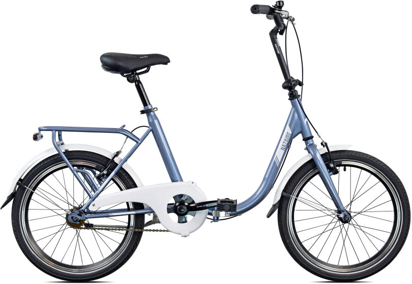Legnano Nazaire Klapprad 20 Zoll 40 cm Unisex V-Brems Blaugrau