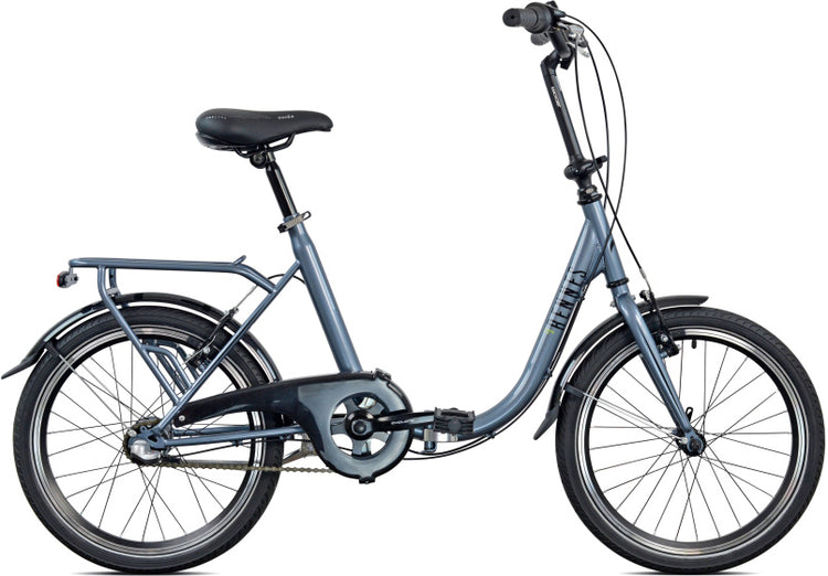 Legnano Rennes Klapprad 20 Zoll 40 cm Unisex 3V V-Brems dunkelgrau