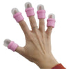 SIBEL SIBEL NALS REMOVER SACH NON -HATS Pink 10st.