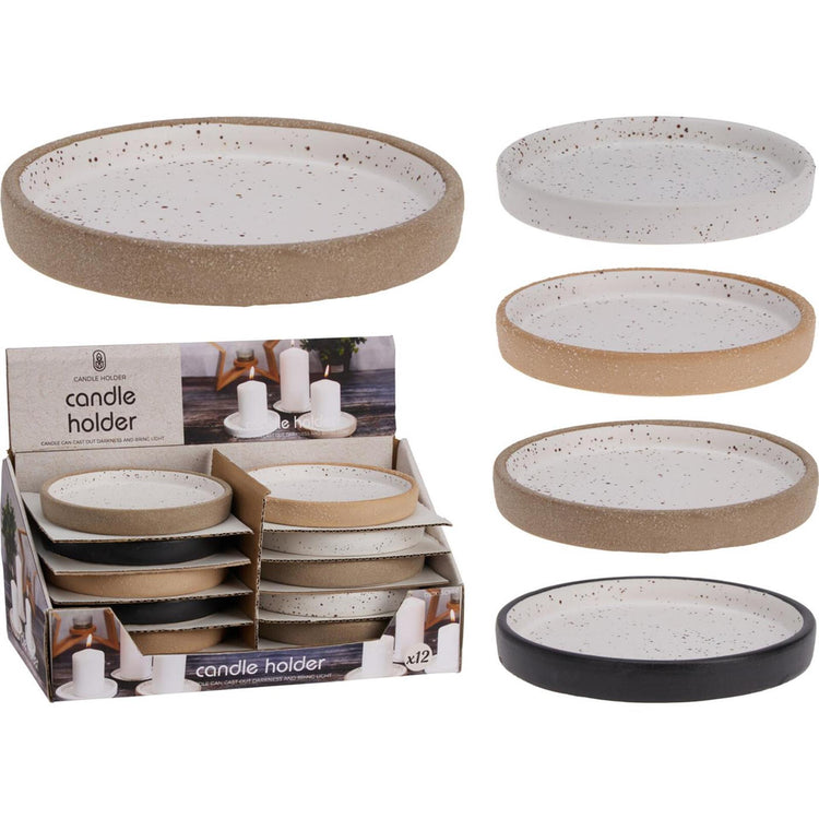 Home-Styling-Kerzentablett ø10cm