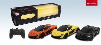 Jonotoys Rastar RC McLaren P1 18 cm Skala 1:24 Schwarz