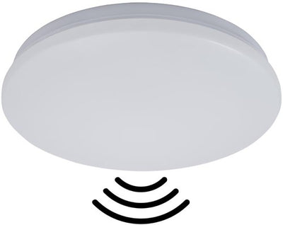 Enzo McShine LED-Deckenleuchte 260 mm 12 W 3000 K + Sensor – 5017805