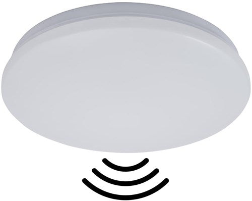 Enzo McShine LED-Deckenleuchte 260 mm 12 W 3000 K + Sensor – 5017805