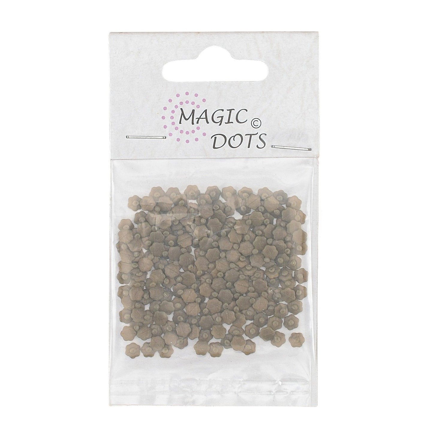 Magische Punkte • Punkte Blume Gold