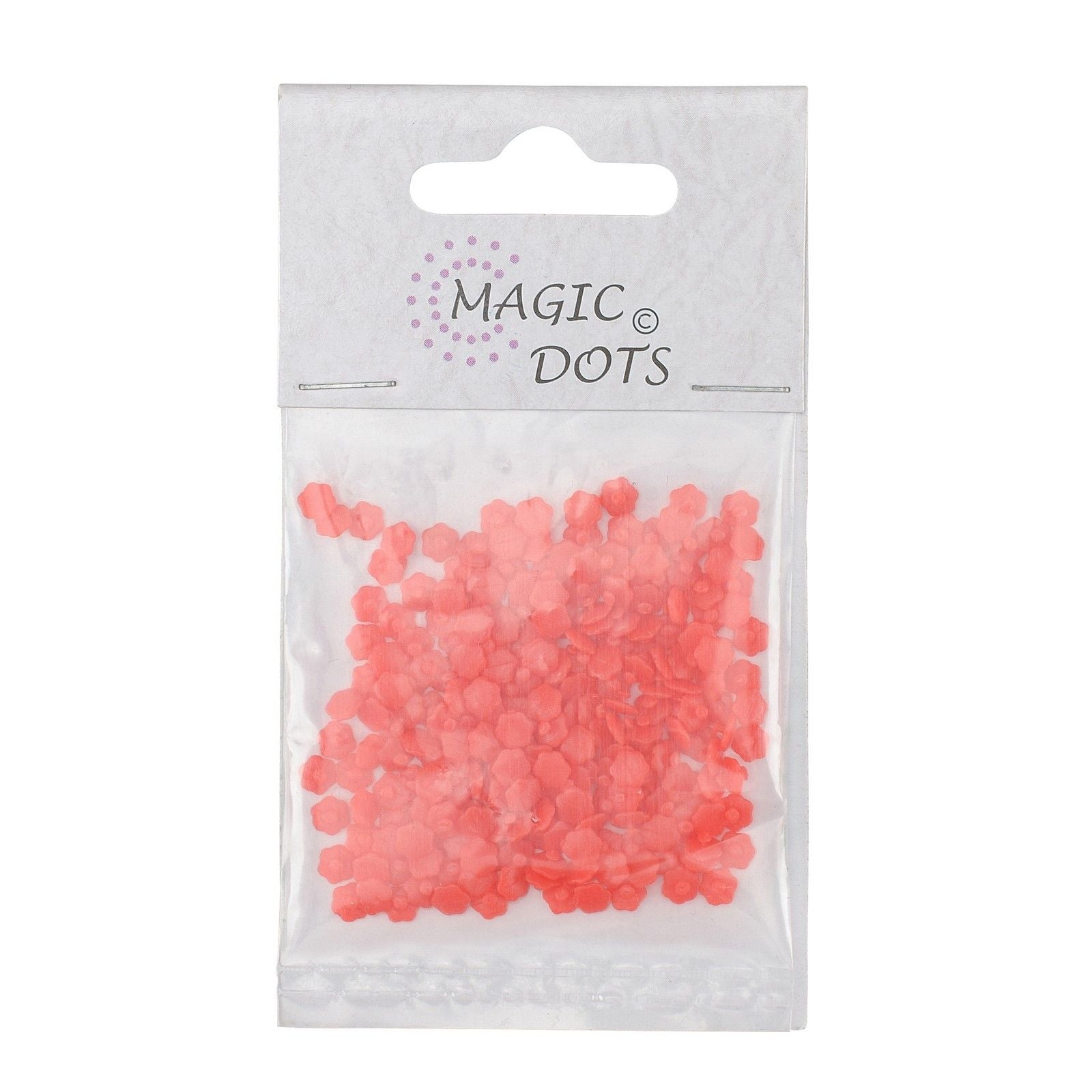 Magische Punkte • Punkte Blume rot