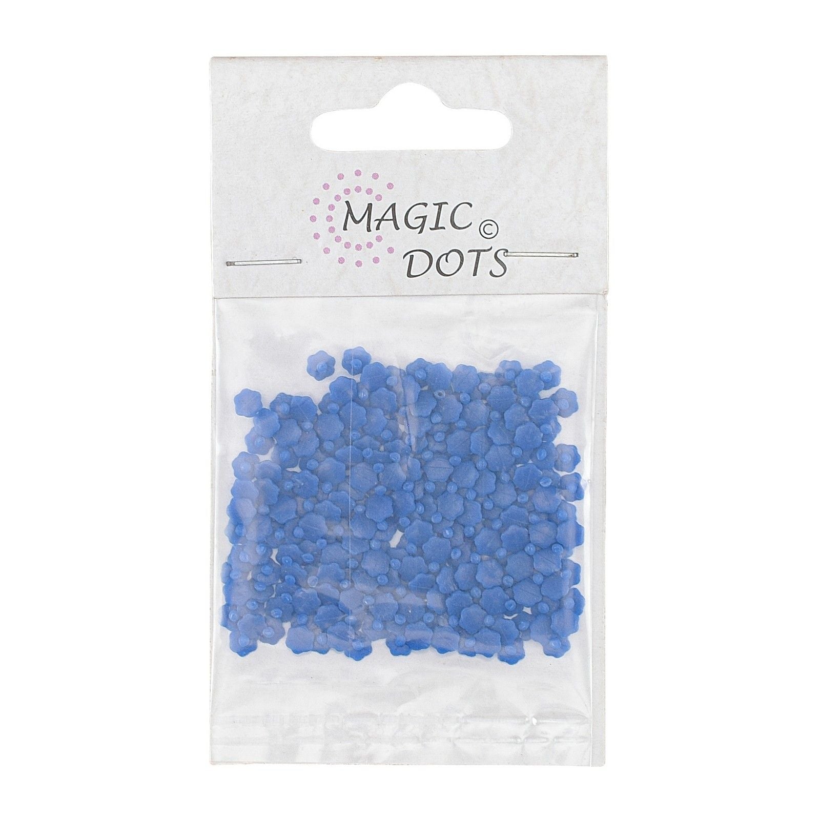 Magische Punkte • Blumenblau