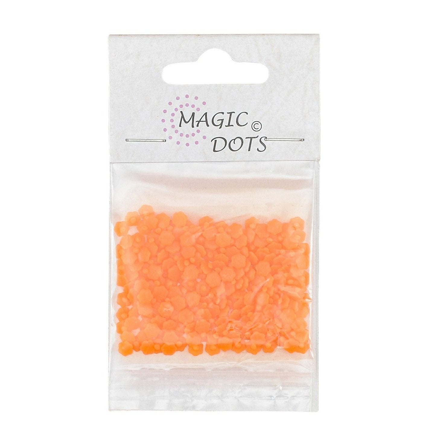 Magische Punkte • Punkte Blume Orange