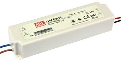 Meanwell LED-Treiber 24 V 60 W IP67 Pro – 4379261