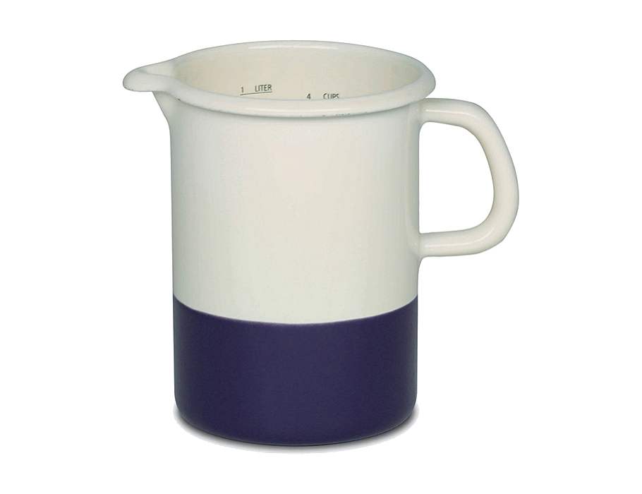 Riess Emaille Messbecher 1 l