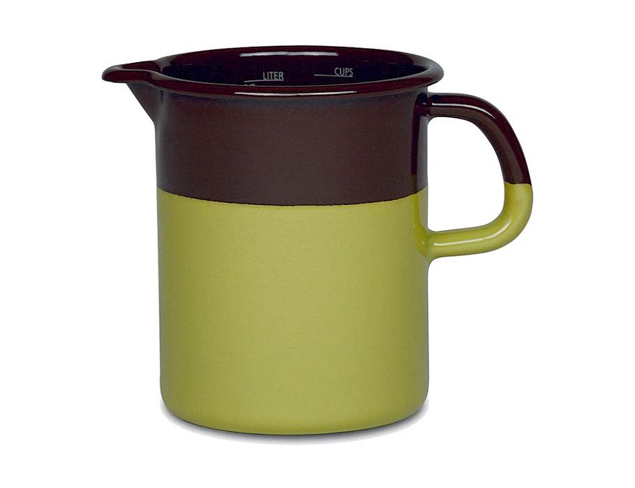 Riess Emaille Messbecher 0,5 l