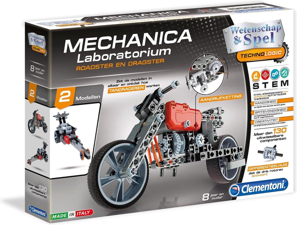 Roadster und Dragster Science und Game Set Techno Logic