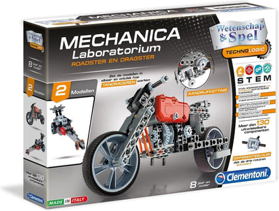 Roadster und Dragster Science und Game Set Techno Logic