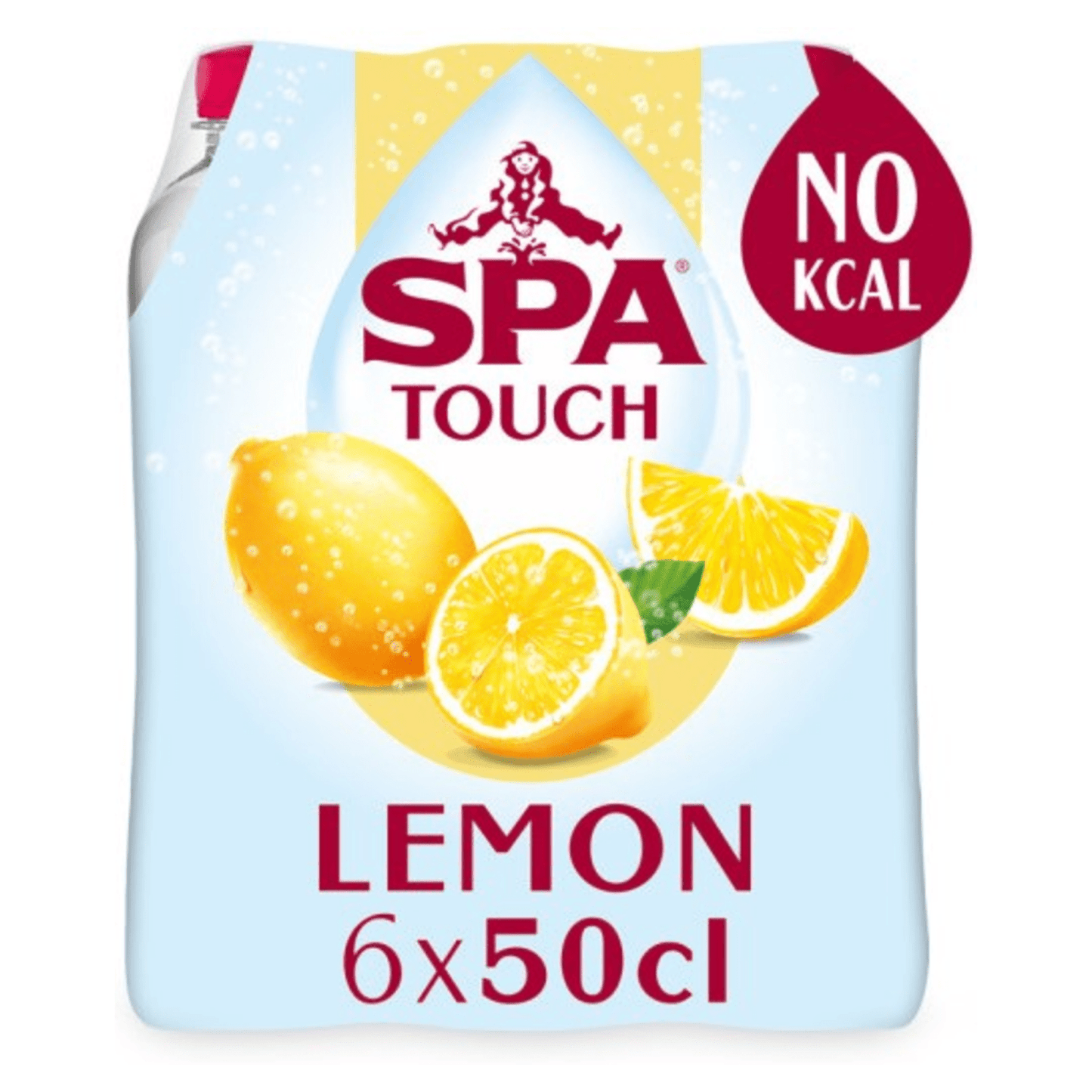 Spa Touch rötlicher Zitronendeckel (6x 50cl)