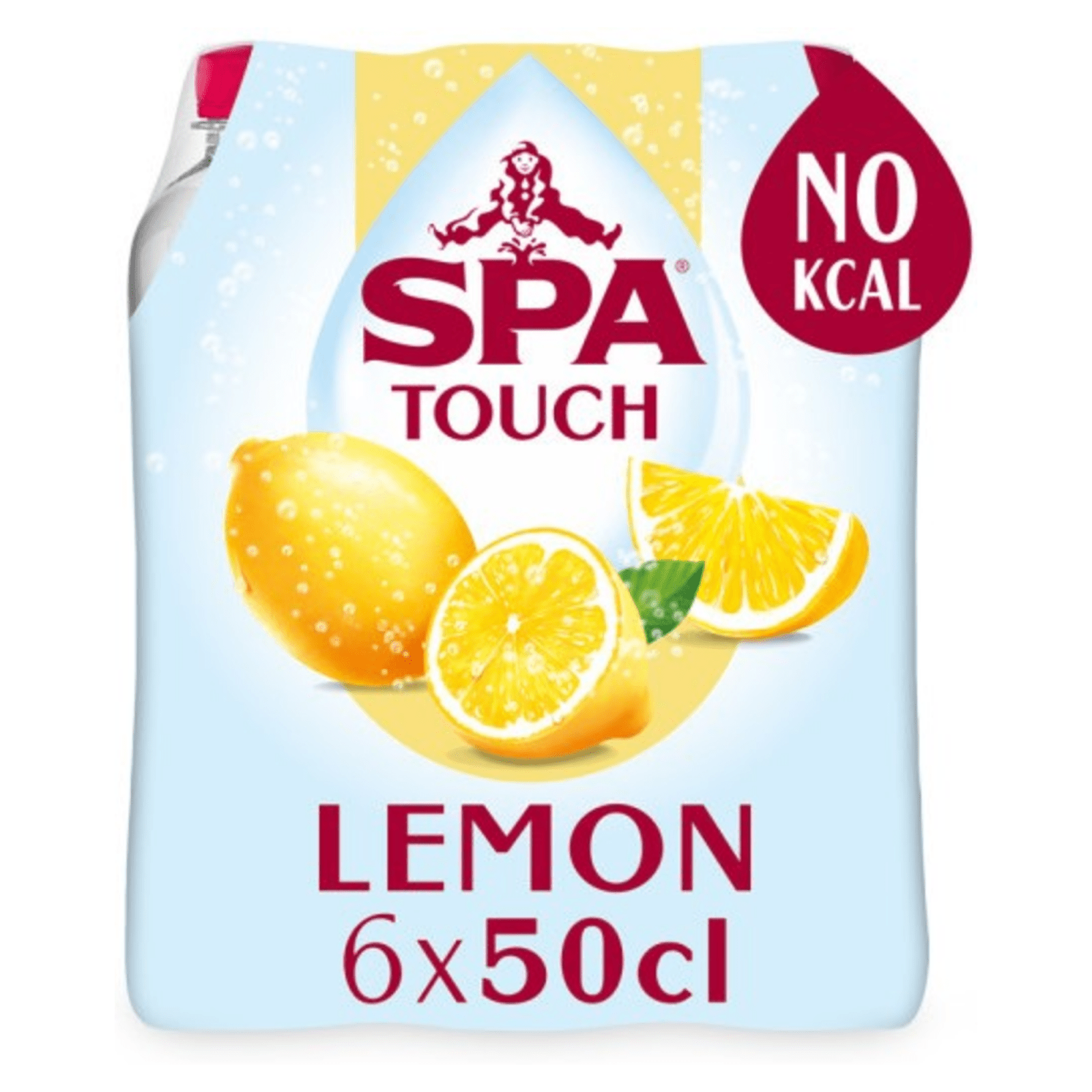 Spa Touch rötlicher Zitronendeckel (6x 50cl)