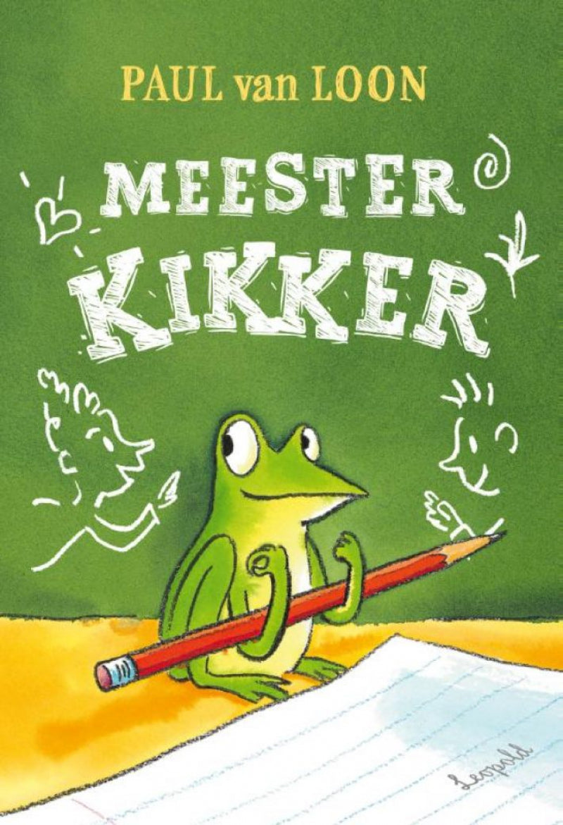 WPG Meester Kikker - Kinderbuch