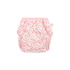 Leopard | Alte rosa waschbare Schwimmwindel