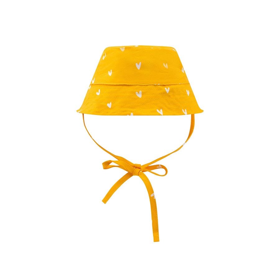 Orangefarbener Kuss | Orange UV Zonnehoed