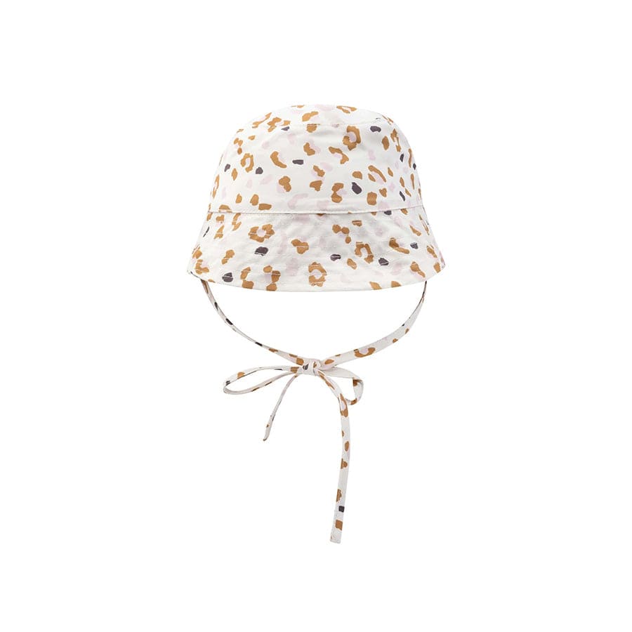 Leopard | Kaki UV Sonnenhut