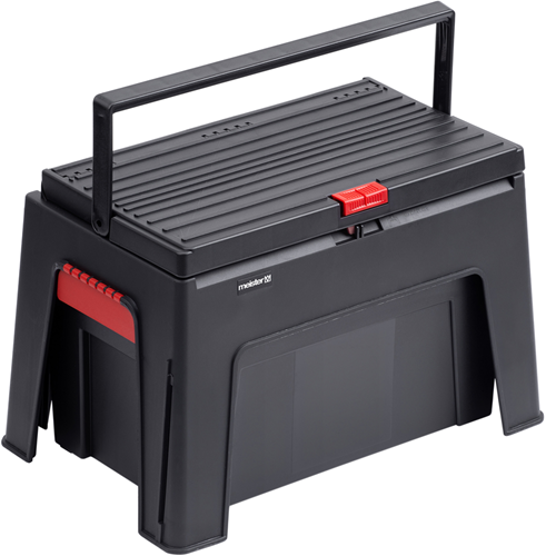 Meister 3in1 Werkzeugkasten-Tritthocker – wu9095100