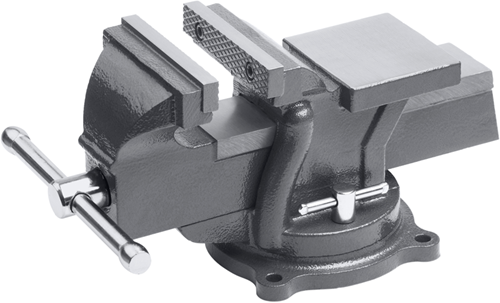 Meister Schraubstock drehbar 100 mm breit – wu5143500