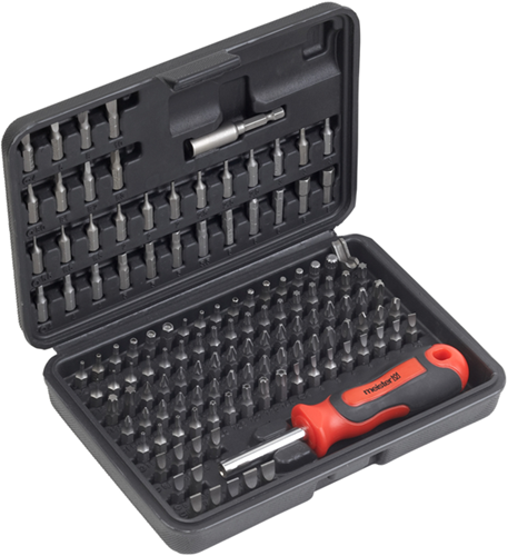 Meister Bit-Set 130-teilig – wu3385430