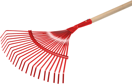 Meister Laubharke 390 rot 22zk w.p. -wu9902310