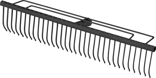 Meister Grassharke ohne Stiel 7oo mm - wu9905100