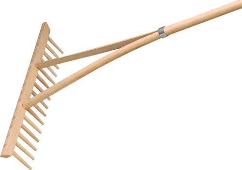 Meister Heugabel 16 Zinken 49 cm mit Stiel - wu9904600