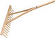 Meister Heugabel 16 Zinken 49 cm mit Stiel - wu9904600