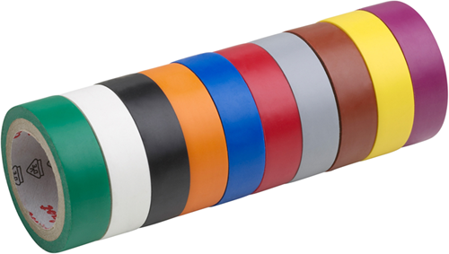 Meister Isolierband 3,3m 10 Stk. -wu7451430