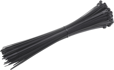 Meister Kabelbinder 120x2,5mm schwarz 50 Stück - wu7452120