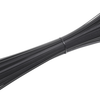 Meister Kabelbinder 370x4,8mm schwarz 50 Stück - wu7452360
