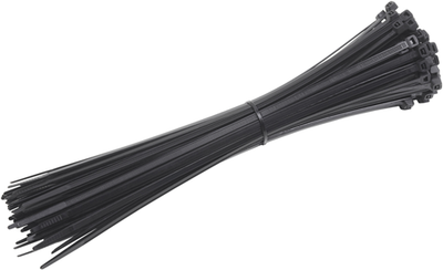 Meister Kabelbinder 370x4,8mm schwarz 50 Stück - wu7452360