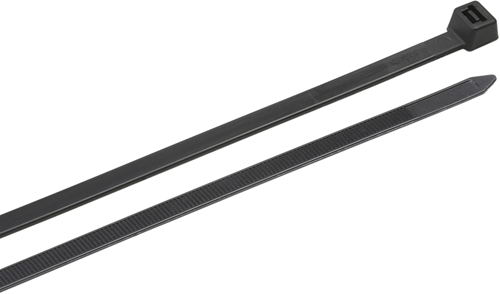 Meister Kabelbinder 550x7,6mm schwarz 25Stk w - wu7452640